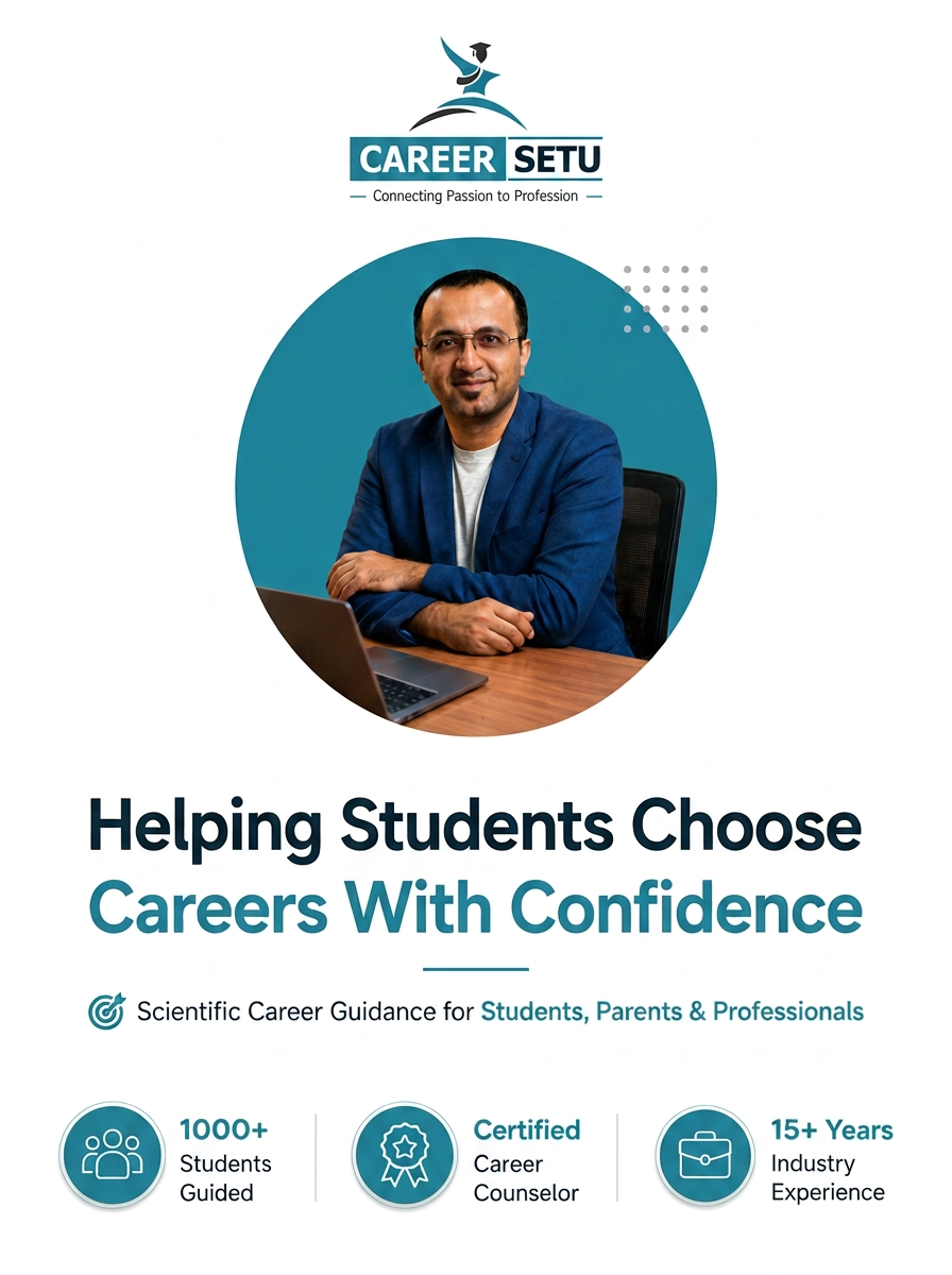 Harshal Garad - Certified Career Counselor & Life Coach